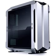 LIAN LI Odyssey X TR-01A Tempered Glass on Left & Right Sides Aluminum Full Tower Gaming Computer Case - Silver product image