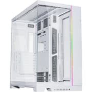 LIAN LI O11 Dynamic EVO XL O11DEXL Aluminum / Steel / Tempered Glass ATX Mid Tower Computer Case - White product image