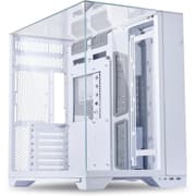 Lian Li O11 Vision 3 Sided Tempered Glass Panels Dual-Chamber Up to 2 × 360mm Radiators & Up to 455mm large GPUs - White product image