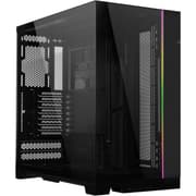 LIAN LI O11 Dynamic EVO XL O11DEXL Aluminum / Steel / Tempered Glass ATX Mid Tower Computer Case - Black product image