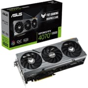 ASUS TUF Gaming NVIDIA GeForce RTX 4070 TI SUPER OC Edition 16GB GDDR6X Gaming Graphics Card Lower Temps & Enhanced Durability product image