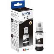 Genuine Epson 112 EcoTank Ink Bottle 127ml Cartridge Pigment - Black product image