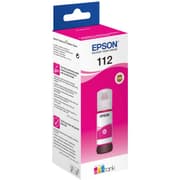 Genuine Epson 112 EcoTank Ink Bottle 70ml Cartridge Pigment - Magenta product image