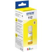 Genuine Epson 112 EcoTank Ink Bottle 70ml Cartridge Pigment - Yellow product image