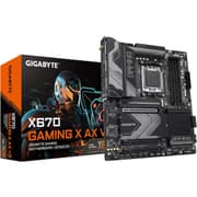 GIGABYTE X670 GAMING X AX V2 WiFi 6E AM5 For Ryzen 7000 DDR5 4x M.2 ,PCIe 5.0 USB 3.2 Gen2X2 Type-C Mainboard product image