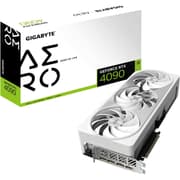GIGABYTE Nvidia GeForce RTX 4090 AERO OC 24G Graphics Card 3X WINDFORCE Fans 24GB 384-bit GDDR6X Video Card product image