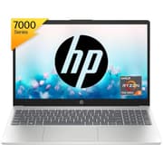 HP Laptop 15-fc0000ne (2023) NEW 7th Gen AMD Ryzen 3 4-Cores w/ Backlit Keyboard , IPS FHD Display & Windows 11 - Silver product image