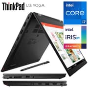 Lenovo ThinkPad L13 YOGA Gen 4 13Gen Intel Core i7 10-Core Business Class 2-in-1 Touch Screen - Thunder Black product image