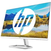 HP M27FWA 27" Ultraslim Full-HD IPS Monitor w/ 99% sRGB 300 nits & Eye Safe & Speakers - Silver & White product image