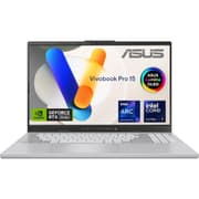 ASUS Vivobook Pro 15 (2024) N6506MV Intel Core Ultra 7 AI Boost NPU 16-Core For Creative Pro & Gaming Pro w/ Nvidia RTX 4060 8GB & 3K OLED 120Hz product image