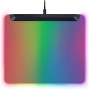 Razer Firefly V2 Pro Fully Illuminated RGB Gaming Mouse Mat Backlit Design 15 Zone Chroma Lighting USB 2.0 Port Detachable USB Type C Cable Micro Textured Surface - Anti Slip Base product image
