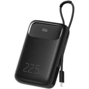 MCDODO MC-325 PD 22.5W Power Bank with iP Cable, 10000mAh Phone Battery Pack Portable Charger - Black product image