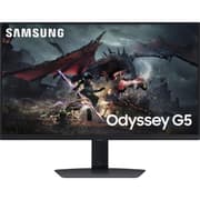 SAMSUNG NEW 32" Odyssey G5 (G50D) IPS 2K HDR400 180hz 1ms AMD FreeSync w/ Adjustable Stand - Black product image