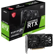 MSI VENTUS 2X Gaming GeForce RTX 3050 6GB GDRR6 OC Edition Twin Fans PCI Express 4.0 Graphics Card product image