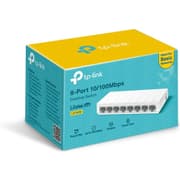 TP-Link LS1008 8-Port 10/100Mpbs Desktop Switch Ethernet SPLITTER Plastic Case product image