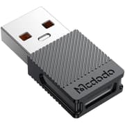 Mcdodo OT-6970 Type C 5A to USB A 2.0 Converter - Black product image
