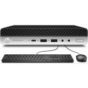 HP ProDesk Mini 600 G5 9Gen Intel Core i5 6-Cores Mini Size Commercial-Grade Performance Upgradable Design - Black product image