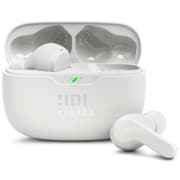 JBL Wave Beam in-Ear Wireless Earbuds TWS App for Customized Extra Bass Eq,32 Hours Battery Quick Charge Ip54 Water&Dust Resistance Ambient Aware - White product image