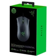 Razer DeathAdder Essential Gaming Mouse 6400 DPI Optical Sensor - 5 Programmable Buttons - Mechanical Switches - Rubber Side Grips - Classic Black product image