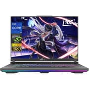 ASUS NEW ROG Strix G16 (2024) G614JIR 14Gen Intel Core i9 14900HX 24-Cores w/ Nvidia RTX 4070 8GB DDR6 & 16" IPS 165Hz Display - Gray product image