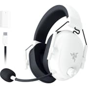 Razer BlackShark V2 HyperSpeed Wireless/Bluetooth/USB Lightweight THX Spatial Audio Bendable Mic 50mm Drivers 70 Hr Battery w/USB Type C Charging - White product image
