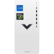 HP Victus 15L TG02-0003NE Gaming Desktop 12Gen Intel Core i7 12-Cores w/ Nvidia RTX 3060TI 8GB - White product image