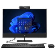 HP ProOne 440 G9 Professional All-in-One PC (2023) NEW 14Gen Intel Core i7 20-Cores w/ 24" IPS NONE Touch Display Display & Protected by HP Wolf Security - Black product image