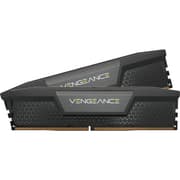 CORSAIR Vengeance 64GB (2 x 32GB) 288-Pin PC RAM DDR5 5600 (PC5 44800) Desktop Memory Model - Black product image