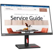 Lenovo ThinkVision S22i-30 IPS 22" Full HD 99% sRGB 75Hz Eyesafe & Low Blue Light w/ VGA & HDMI Interface - Black product image