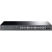 TP-Link TL-SG1428PE 28-Port Gigabit Easy Smart PoE Switch 24-Port PoE+ 2-SFP Slots 250W PoE Auto Recovery VLAN for Security Metal Casing product image