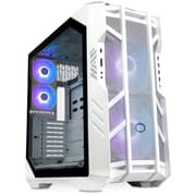 Cooler Master HAF 700 High Airflow Case Mesh Front Panel Dual 200mm Sickleflow ARGB Fans w/ USB Type C - White product image