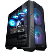 Cooler Master HAF 500 Black Edition High Airflow Mesh ARGB Lighting Fans USB 3.2 Gen 2 Type C product image