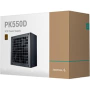 Deepcool PK550D 550w 80 Plus Bronze Certified Power Supply For Gaming PC - Black product image