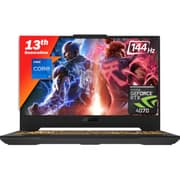 ASUS NEW TUF F15 (2023) FX507VI 13Gen Intel Core i7 10-Cores w/ Nvidia RTX 4070 8GB DDR6 & IPS 144Hz Display - Mecha Grey product image