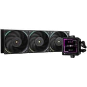 Thermalright Frozen Vision 360 Liquid Cooler with 3x 12cm PWM Fan 2.88" Square Image IPS LCD Display For AMD/Intel - Black product image