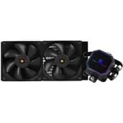 Thermalright Frozen Prism 240 Liquid Cooler Efficient PWM Controlled Pump 3300RPM TL-E12 Series 2x PWM Fan For AMD/Intel - Black product image