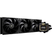 THERMALRIGHT Frozen Warframe 360 Water Cooler with 3x PWM Fans IPS 320x240 Resolution LCD Screen For AMD/Intel - Black product image