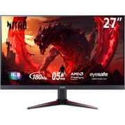 Acer Nitro VG270 27" IPS Full HD 180Hz Up to 0.5ms HDR10 Support 99% sRGB AMD FreeSync Premium w/ 2x HDMI 1x Display Port & Speakers product image