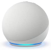 Amazon Echo Dot (5th Gen, 2022 release) With Bigger Vibrant Sound Helpful Routines & Alexa - White product image