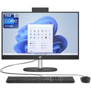 HP All-in-One 24-cr0043ne PC (2023) NEW 13Gen Intel Core i5 10-Cores w/ 24" IPS Full HD 99% sRGB Display (Customized) - Black product image