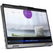 Lenovo ThinkBook 14 2-in-1 G4 (2024) Intel Core Ultra 7 12-Cores w/ Intel® AI Boost w/ Big Battery & Touch Screen Anti-FingerPrint - Luna Grey product image