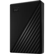 WD My Passport 6TB Portable External Hard Drive Backup Software & Defense Against Ransomware & Password Protection USB 3.1/USB 3.0 - Black product image