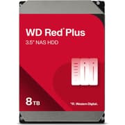 Western Digital 8TB WD Red Plus NAS Internal HDD CMR 256 MB Cache 3.5" Internal HDD product image