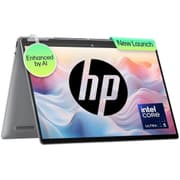 HP OmniBook 5 Flip (2024) 14-fp0013dx NEW Intel Core 5 10-Cores w/ 360° Touch Display & BIG Battery & Fast Charge - Silver product image