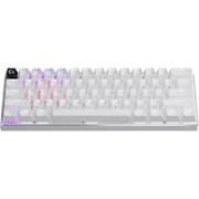 Logitech G PRO X 60 LIGHTSPEED Wireless Ultra Compact TKL 60% Mechanical LIGHTSYNC RGB Dual-Shot PBT Keycaps GX Optical Tactile Switches - White product image