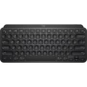 Logitech MX Keys MINI Illuminated Wireless & Bluetooth Rechargeable Backlit USB C For MAC US English Layout - Black product image