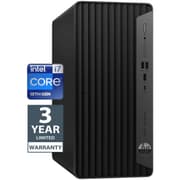 HP Pro 400 G9 (2023) 13Gen Intel Core i7 16-Cores Tower Commercial-Grade w/ 3 Years Warranty (Customized) - Black product image