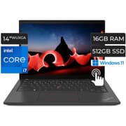 Lenovo NEW ThinkPad T14 Gen 4 (2023) 13Gen Intel Core i7 10-Cores Carbon Fiber w/ DDR5 Memory & Touch Screen - Black product image