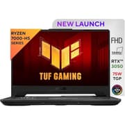 ASUS TUF Gaming A15 (2024) FA506NCR NEW 7Gen AMD Ryzen 7 8-Cores w/ Nvidia RTX 3050 4GB & IPS 144Hz Display (Customized) - Mecha Gray product image