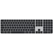 Apple Magic 2024 (USB–C) Keyboard with Touch ID and Numeric Keypad for Mac models with Apple silicon - Arabic - Black Keys product image